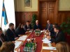 Deputy Chairperson of the House of Representatives, Dr. Milorad Živković, in the framework of the Conference of Parliamentarians of the Danube region met with the President of the National Assembly of Hungary